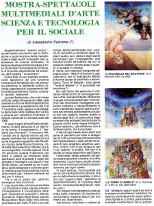 1 Alessandro Pultrone IncontrArti arte e scienza per il sociale 1993_ pag10