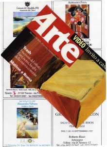 Alessandro Pultrone  ARTE MONDADORI Mostra Galleria Elios
