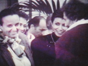 Alessandro Pultrone Fernanda Contri e Silvana Marucci mostra spettacolo IncontrArti ACEA Montematini 1993