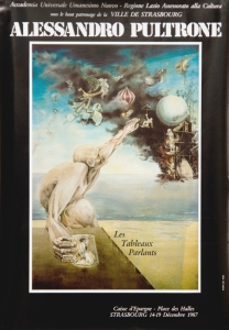 Alessandro Pultrone artista a strasburgo