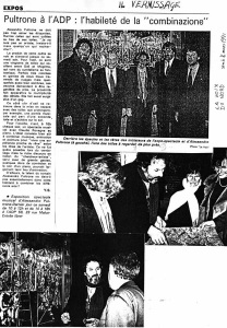 Alessandro Pultrone artista in Francia 2