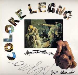 Alessandro Pultrone artista in finlandia 88