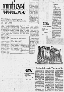 Alessandro Pultrone artista in finlandia 88d