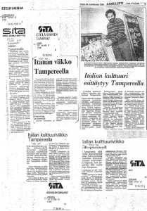 Alessandro Pultrone artista in finlandia 88e