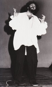 Alessandro Pultrone attore teatro olimpico