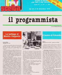 Alessandro Pultrone geppetto