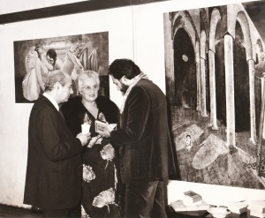 Alessandro Pultrone i genitori