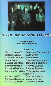 Alessandro Pultrone in corto