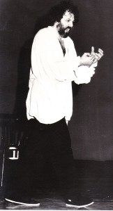 Alessandro Pultrone in teatro