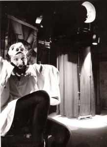 Alessandro Pultrone innamorato della luna quando ancora lei non lo ricambia