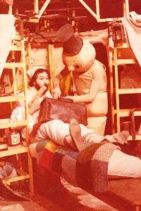 Alessandro Pultrone malato in scena