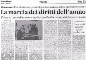 MARCIA DEI DIRITTI a Monterosso Calabro