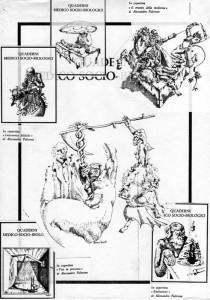 alessandro pultrone _disegni copertine medicina 1978