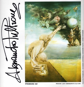 alessandro pultrone artista_ Strasburgo 1987