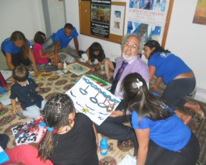 i PICCOLI GRANDI PROTAGONISTI E GLI PSICOMOTRICISTI PRE-O-POSIZIONI SEMPLICI - LA MARCIA DEI DIRITTI di Alessandro PUltrone agosto 2011 Monterosso Calabro
